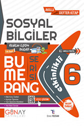 6. Sınıf Bumerang Etkinlikli Sosyal Bilgiler - 1