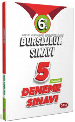 6. Sınıf Bursluluk Sınavı Fasikül 5 Deneme Sınavı - 1