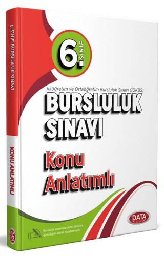 6. Sınıf Bursluluk sınavı Hazırlık Kitabı İOKBS-PYBS - 1