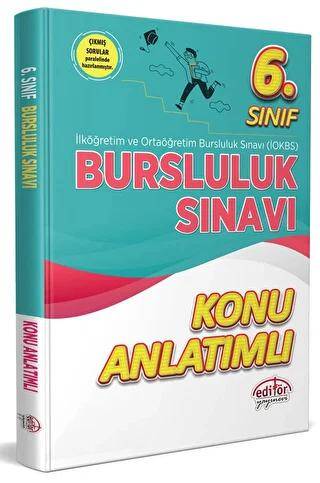 6. Sınıf Bursluluk Sınavı Konu Anlatımlı - 1