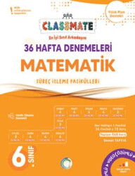 6. Sınıf Classmate 36 Hafta Denemeleri Matematik - Okyanus Yayınları