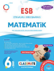 6. Sınıf Classmate Matematik Etkinlikli Soru Bankası - Okyanus Yayınları