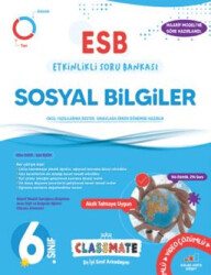 6. Sınıf Classmate Sosyal Bilgiler Etkinlikli Soru Bankası - Okyanus Yayınları