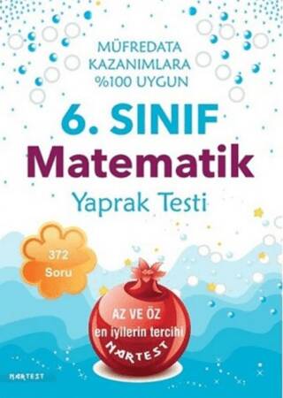 6. Sınıf Dahi Genç Matematik Soru Bankası Fen Liselerine Hazırlık - 1