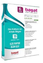 6. Sınıf Din Kültürü ve Ahlak Bilgisi 16 Yaprak Test - 1