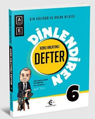 6. Sınıf Din Kültürü ve Ahlak Bilgisi Dinlendiren Defter - 1