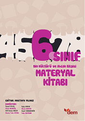 6. Sınıf Din Kültürü ve Ahlak Bilgisi Materyal Kitabı - 1