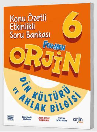 6. Sınıf Din Kültürü ve Ahlak Bilgisi Orjin Konu Anlatımlı Defter - 1