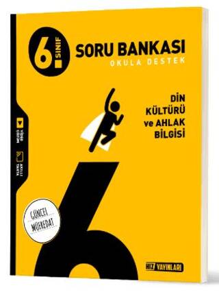 6. Sınıf Din Kültürü ve Ahlak Bilgisi Soru Bankası - 1