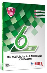 6. Sınıf Din Kültürü ve Ahlak Bilgisi Soru Bankası - 1