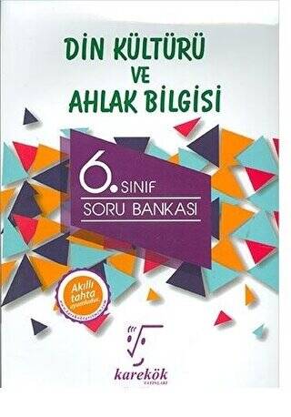 6. Sınıf Din Kültürü ve Ahlak Bilgisi Soru Bankası - 1