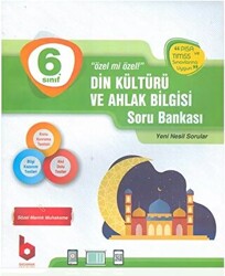 6. Sınıf Din Kültürü ve Ahlak Bilgisi Soru Bankası - 1
