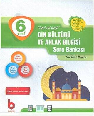 6. Sınıf Din Kültürü ve Ahlak Bilgisi Soru Bankası - 1