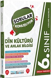 6. Sınıf Din Kültürü ve Ahlak Bilgisi Sorular Konuşuyor Soru Bankası - 1