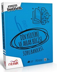 6. Sınıf Din Kültürü ve Ahlak Bilgisi - Süper İnova Soru Bankası - 1