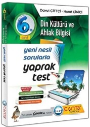 6. Sınıf Din Kültürü ve Ahlak Bilgisi Yaprak Test - 1