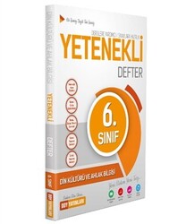 6. Sınıf Din Kültürü ve Ahlak Bilgisi Yetenekli Defter - 1