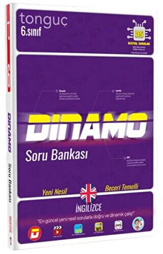 6. Sınıf Dinamo İngilizce Soru Bankası - 1