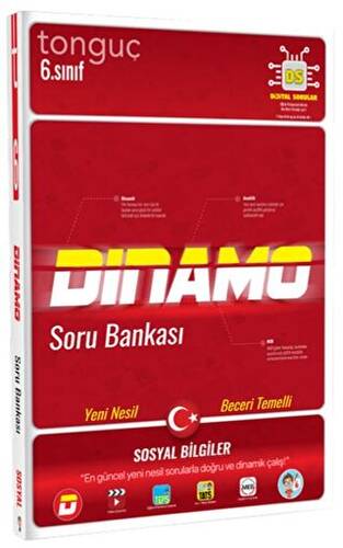 6. Sınıf Dinamo Sosyal Bilgiler Soru Bankası - 1