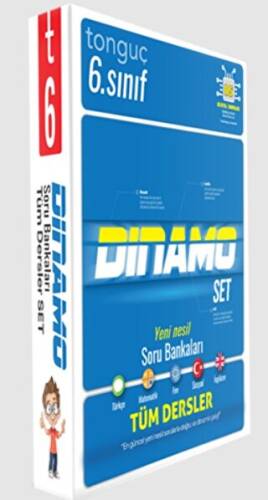 6. Sınıf Dinamo Tüm Dersler Soru Bankası Set - 1