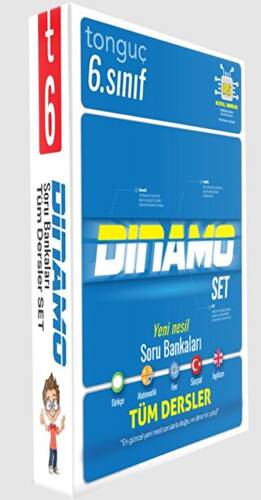 6. Sınıf DİNAMO Tüm Dersler Soru Bankası Set - 1