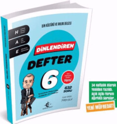 6. Sınıf Dinlendiren Defter - 1