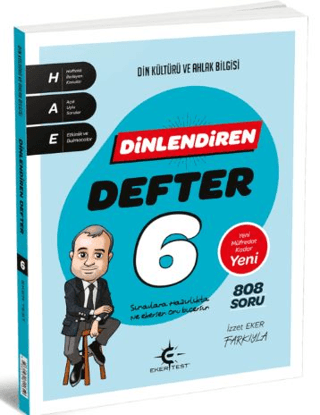 6. Sınıf Dinlendiren Defter - 1