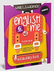 6. Sınıf English and Me Vocabulary Book - 1