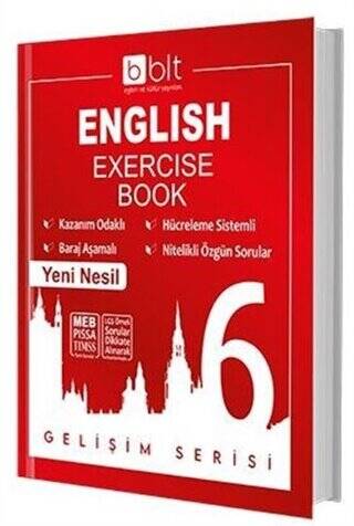 6. Sınıf English Exercise Book - 1