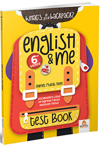 6. Sınıf English Me Test Book - 1