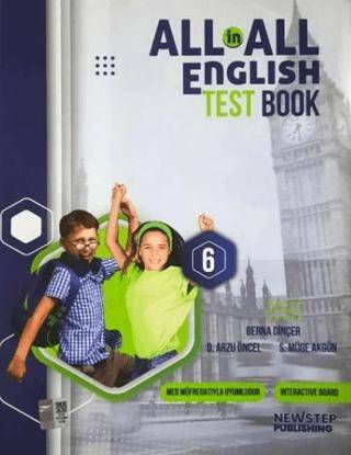 6. Sınıf English Test Book - 1