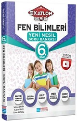 6. Sınıf Exatlon Serisi Fen Bilimleri Yeni Nesil Soru Bankası - 1