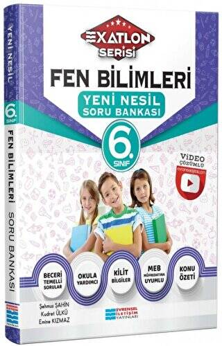 6. Sınıf Exatlon Serisi Fen Bilimleri Yeni Nesil Soru Bankası - 1