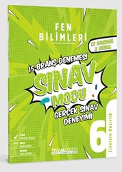 6. Sınıf Fen Bilgisi Branş Denemesi - 1