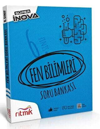 6. Sınıf Fen Bilgisi  - Süper İnova Soru Bankası - 1