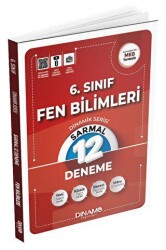 6. Sınıf Fen Bilimleri 12`li Sarmal Deneme - 1