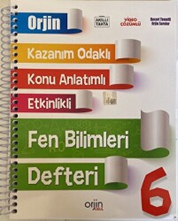 6. Sınıf Fen Bilimleri Akıllı Defter - 1