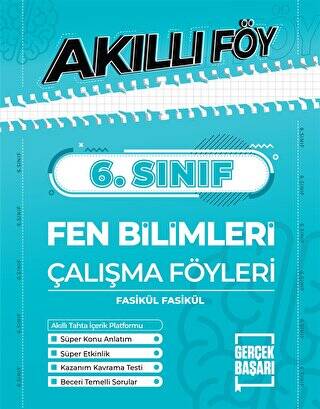 6. Sınıf Fen Bilimleri Akıllı Föy - 1