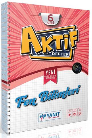 6. Sınıf Fen Bilimleri Aktif Defter - 1