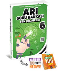 6. Sınıf Fen Bilimleri Arı Soru Bankası - 1