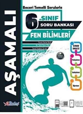 6. Sınıf Fen Bilimleri Aşamalı Soru Bankası - 1