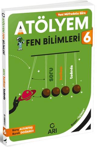 6. Sınıf Fen Bilimleri Atölyem - 1
