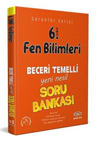 6. Sınıf Fen Bilimleri Beceri Temelli Soru Bankası - 1