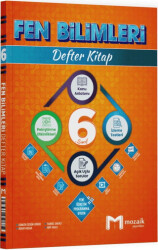 6. Sınıf Fen Bilimleri Defter Kitap - 1