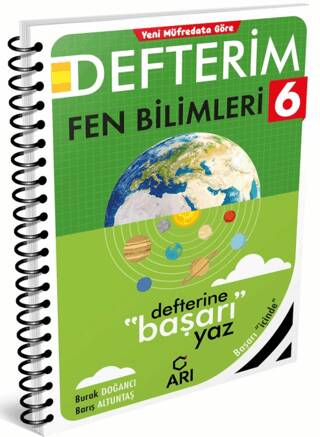 6. Sınıf Fen Bilimleri Defterim - 1
