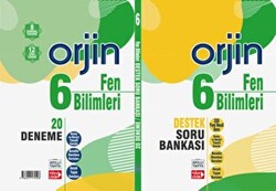 6. Sınıf Fen Bilimleri Destek Soru Bankası + 20 Deneme - 1