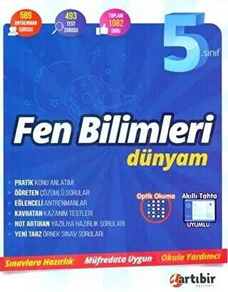 6. Sınıf Fen Bilimleri Dünyam 2020 - 1