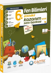 6. Sınıf Fen Bilimleri Etkinlikli Kazanım Soru Bankası - 1