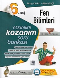 6. Sınıf Fen Bilimleri Etkinlikli Kazanım Soru Bankası - 1