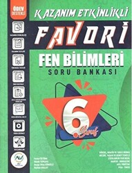 6. Sınıf Fen Bilimleri Favori Serisi Kazanım Etkinlikli Soru Bankası - 1